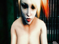 Harley Quinn (Batman: Arkham) assembly part 1 / Харли Квинн (Бэтмен: Аркхем) сборка часть 1