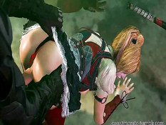 Harley Quinn (Batman: Arkham) assembly part 1 / Харли Квинн (Бэтмен: Аркхем) сборка часть 1