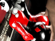 Harley Quinn (Batman: Arkham) assembly part 1 / Харли Квинн (Бэтмен: Аркхем) сборка часть 1