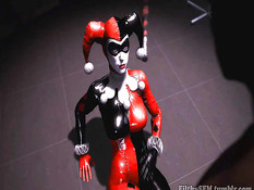 Harley Quinn (Batman: Arkham) assembly part 1 / Харли Квинн (Бэтмен: Аркхем) сборка часть 1