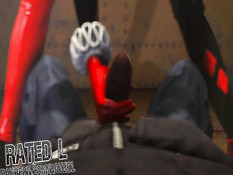 Harley Quinn (Batman: Arkham) assembly part 1 / Харли Квинн (Бэтмен: Аркхем) сборка часть 1