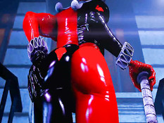 Harley Quinn (Batman: Arkham) assembly part 2 / Харли Квинн (Бэтмен: Аркхем) сборка часть 2