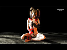 Harley Quinn (Batman: Arkham) assembly part 2 / Харли Квинн (Бэтмен: Аркхем) сборка часть 2