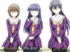 Shoujo-tachi no Sadism The Animation episode 1 / Барышни-садистки из клуба чаепития эпизод 1