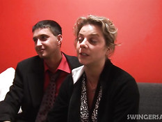 Большая мега вечеринка чешских свингеров в городе Праге часть 5 - 3