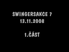 Большая мега вечеринка чешских свингеров в городе Праге часть 7 - 1