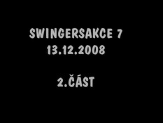 Большая мега вечеринка чешских свингеров в городе Праге часть 7 - 2