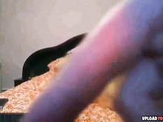 Грудастая включила веб-камеру и оттрахала парня в позе наездницы