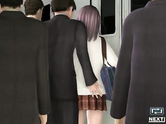 Molester Trainman / Приставание в поезде