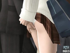 Molester Trainman / Приставание в поезде