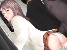 Molester Trainman / Приставание в поезде