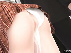 Molester Trainman / Приставание в поезде