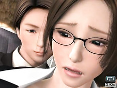 Molester Trainman / Приставание в поезде