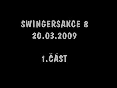 Большая мега вечеринка чешских свингеров в городе Праге часть 8 - 1