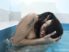 Большая мега вечеринка чешских свингеров в городе Праге часть 8 - 1