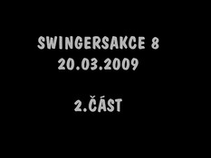Большая мега вечеринка чешских свингеров в городе Праге часть 8 - 2