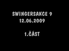 Большая мега вечеринка чешских свингеров в городе Праге часть 9 - 1