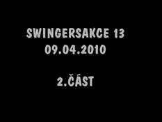 Большая мега вечеринка чешских свингеров в городе Праге часть 13 - 2