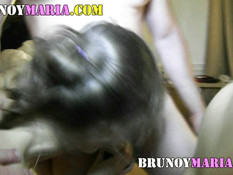 Две молодые испанки занимаются групповым сексом с двумя парнями