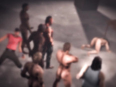 Lara in Trouble / Лара Крофт в беде