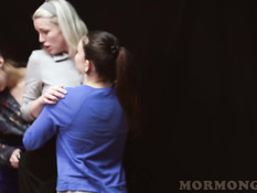 Три молодые американские лесбиянки уединились чтобы заняться сексом