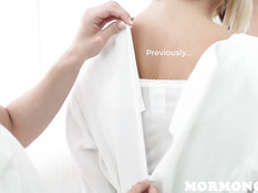 Шатенка лесбиянка надела длинный чёрный страпон и отымела блондинку