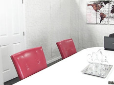 Скромная очкастая девчонка превратилась в демона и затрахала бэтмена