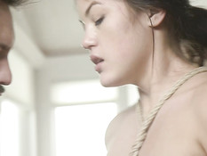 Властолюбивый господин жёстко оттрахал двух сиськастых секс рабынь