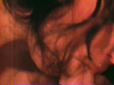 Сисястая брюнетка сделала минет и отымела любовника в позе наездницы