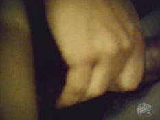 Мужчина отодрал любовницу на лестнице и забрызгал спермой её сиськи