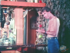 Мужик ебёт сисястую любовницу в анал и худую жену в волосатую письку