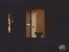 Рыжеволосая грудастая дамочка трахается с мужчиной в ванной комнате