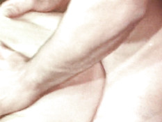 Грудастая блондинка с волосатой пиздой трахается в анал с мужчиной