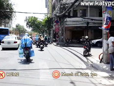 Мужик снял на улице тайскую шалаву и отодрал девку в своём номере