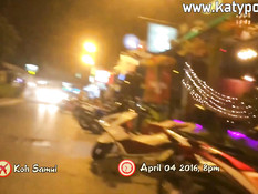 Мужик привёл в номер молодую тайскую шлюху и оттрахал её на кровати