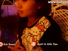 Секс турист отпердолил в своём номере старательную тайскую девчонку