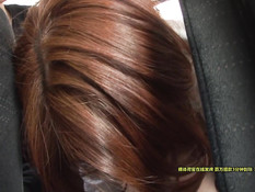 Японские ребята сняли грудастую девушку в очках и отымели в киску