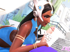 Overwatch Ebony Edition / Компиляция по игре Overwatch