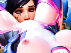 Overwatch Ebony Edition / Компиляция по игре Overwatch