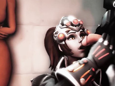 Overwatch Ebony Edition / Компиляция по игре Overwatch