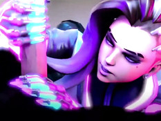 Overwatch Ebony Edition / Компиляция по игре Overwatch