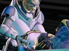 Tali'Zorah nar Rayya assembly / Тали’Зора нар Райя сборка