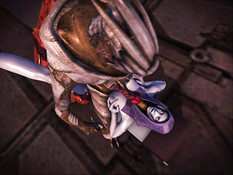 Tali'Zorah nar Rayya assembly / Тали’Зора нар Райя сборка