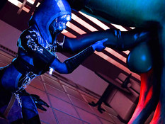 Tali'Zorah nar Rayya assembly / Тали’Зора нар Райя сборка