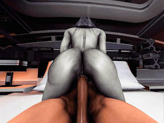 Tali'Zorah nar Rayya assembly / Тали’Зора нар Райя сборка