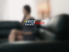 Парень отодрал молодую русскую подругу во все дырки и кончил на анус