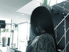 Массажист оттрахал в разных позах грудастую французскую брюнетку