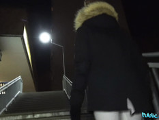 Пикапер снял французскую студентку и отымел в общественном туалете