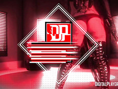 Горячая грудастая мулатка отсосала у негра и дала отыметь в киску