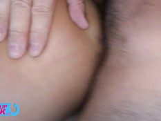 Мужики отымели сисястую девку в анал и сделали двойное проникновение